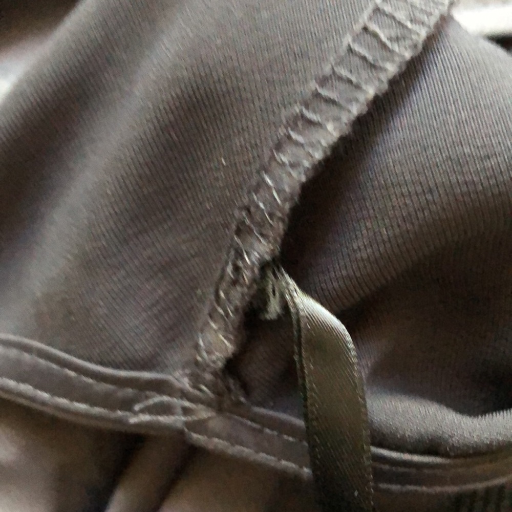 NWT Calvin Klein Grey Formal or Prom Dress   S6 - Picture 13 of 15